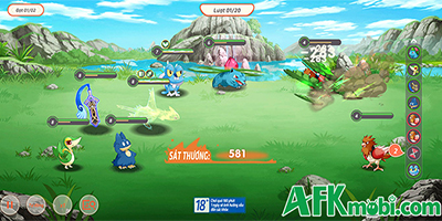 Thần Thú Origin – FunGames là một tựa game đấu thú chiến thuật hoành tráng chủ đề Pokémon