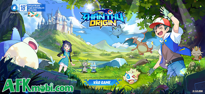 Thần Thú Origin - FunGames là một tựa game đấu thú chiến thuật hoành tráng chủ đề Pokémon 0
