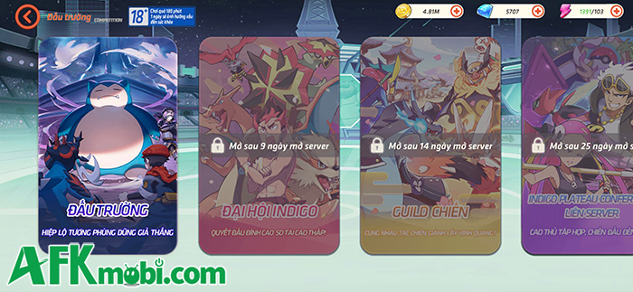 Thần Thú Origin - FunGames là một tựa game đấu thú chiến thuật hoành tráng chủ đề Pokémon 10