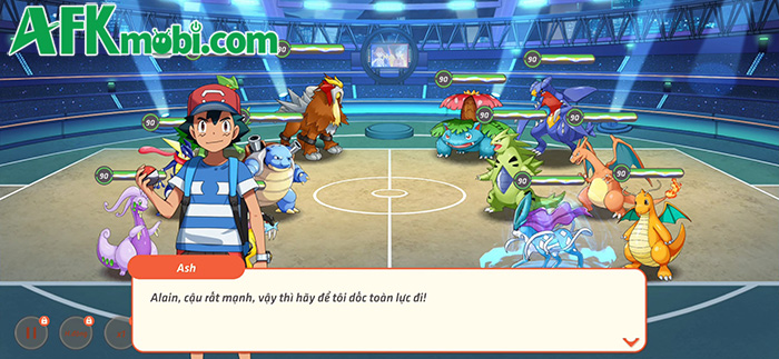 Thần Thú Origin - FunGames là một tựa game đấu thú chiến thuật hoành tráng chủ đề Pokémon 1
