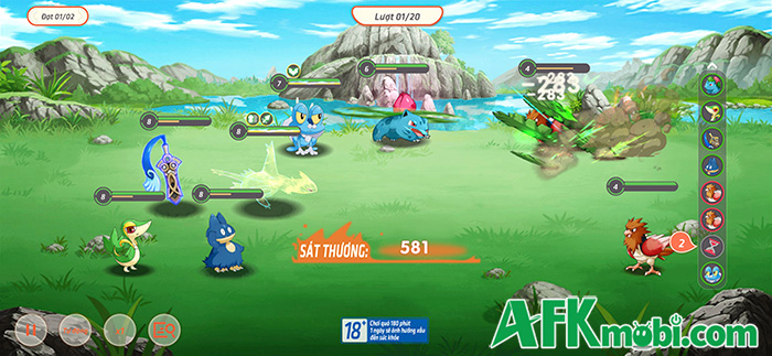 Thần Thú Origin - FunGames là một tựa game đấu thú chiến thuật hoành tráng chủ đề Pokémon 5