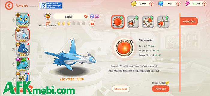 Thần Thú Origin - FunGames là một tựa game đấu thú chiến thuật hoành tráng chủ đề Pokémon 6