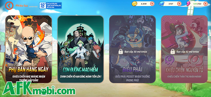 Thần Thú Origin - FunGames là một tựa game đấu thú chiến thuật hoành tráng chủ đề Pokémon 7