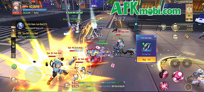 Thợ Săn Siêu Cấp làm một tựa game MMORPG 3D pha tạp nhiều thứ chủ đề khác nhau 3