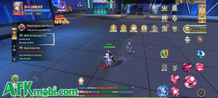Thợ Săn Siêu Cấp làm một tựa game MMORPG 3D pha tạp nhiều thứ chủ đề khác nhau 7
