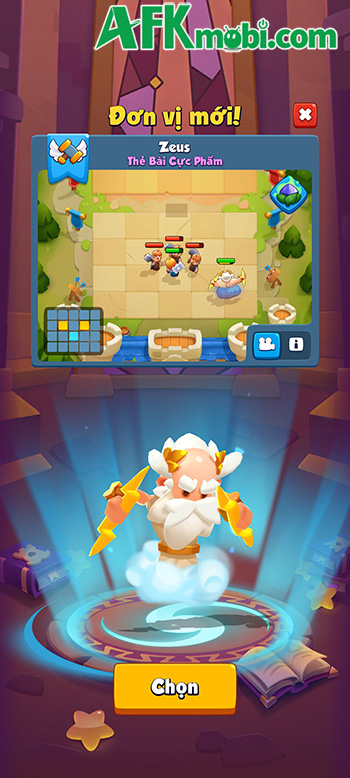 Trải nghiệm đấu trường may rủi đầy cân não trong game Thủ Thành Đại Chiến 2
