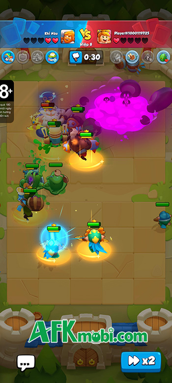 Trải nghiệm đấu trường may rủi đầy cân não trong game Thủ Thành Đại Chiến 3