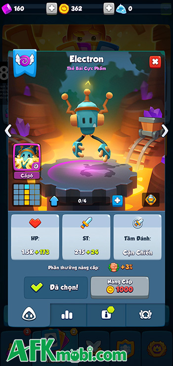 Trải nghiệm đấu trường may rủi đầy cân não trong game Thủ Thành Đại Chiến 4