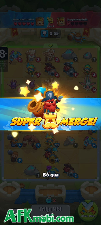 Trải nghiệm đấu trường may rủi đầy cân não trong game Thủ Thành Đại Chiến 6