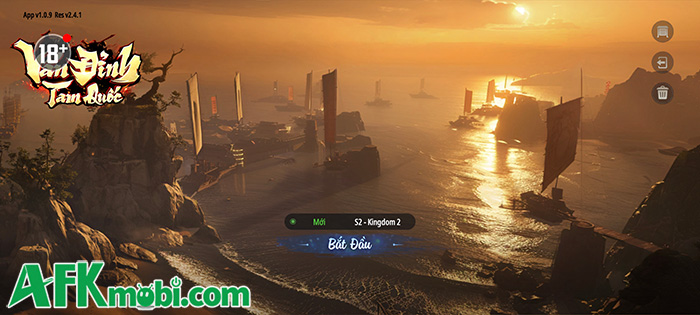 Trải nghiệm một tựa game SLG sở hữu đồ họa 3D đã mắt với Vấn Đỉnh Tam Quốc 0