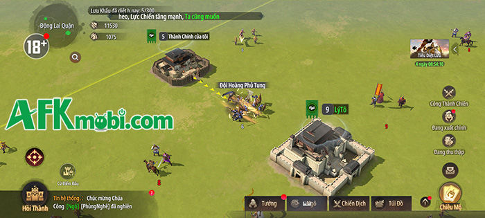 Trải nghiệm một tựa game SLG sở hữu đồ họa 3D đã mắt với Vấn Đỉnh Tam Quốc 10