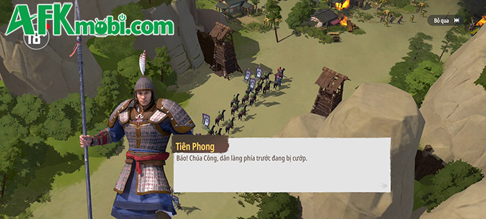 Trải nghiệm một tựa game SLG sở hữu đồ họa 3D đã mắt với Vấn Đỉnh Tam Quốc 1