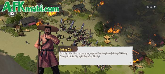 Trải nghiệm một tựa game SLG sở hữu đồ họa 3D đã mắt với Vấn Đỉnh Tam Quốc 2