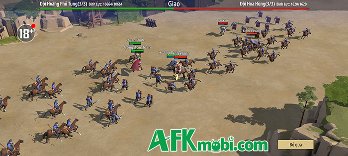 Trải nghiệm một tựa game SLG sở hữu đồ họa 3D đã mắt với Vấn Đỉnh Tam Quốc 5