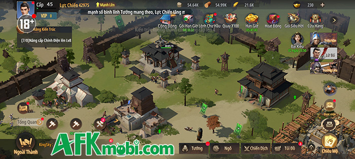 Trải nghiệm một tựa game SLG sở hữu đồ họa 3D đã mắt với Vấn Đỉnh Tam Quốc 6
