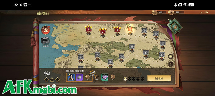 Trải nghiệm game SLG lấy chủ đề sử Việt loạn 12 sứ quân với Vạn Thắng Nam Đế 9