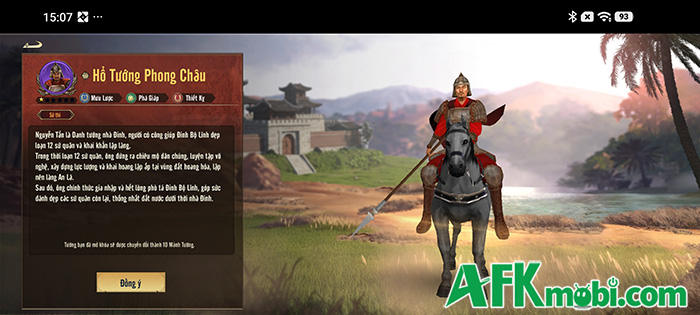 Trải nghiệm game SLG lấy chủ đề sử Việt loạn 12 sứ quân với Vạn Thắng Nam Đế 4