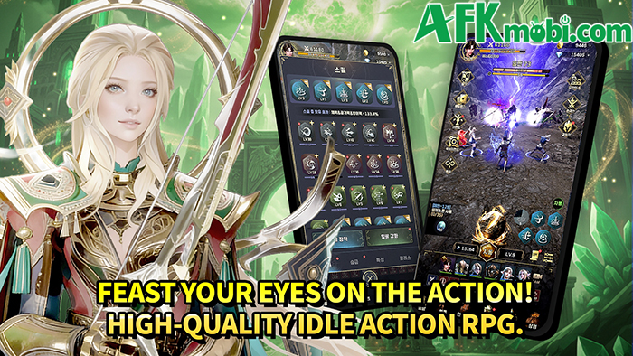 RISE: EverThrone Idle RPG game nhập vai nhàn rỗi sở hữu đồ họa 3D đẹp mắt đến từ Hàn Quốc 0