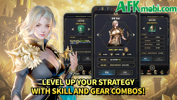 RISE: EverThrone Idle RPG game nhập vai nhàn rỗi sở hữu đồ họa 3D đẹp mắt đến từ Hàn Quốc 1