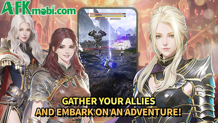 RISE: EverThrone Idle RPG game nhập vai nhàn rỗi sở hữu đồ họa 3D đẹp mắt đến từ Hàn Quốc 2