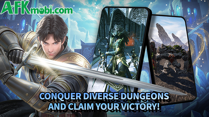 RISE: EverThrone Idle RPG game nhập vai nhàn rỗi sở hữu đồ họa 3D đẹp mắt đến từ Hàn Quốc 3