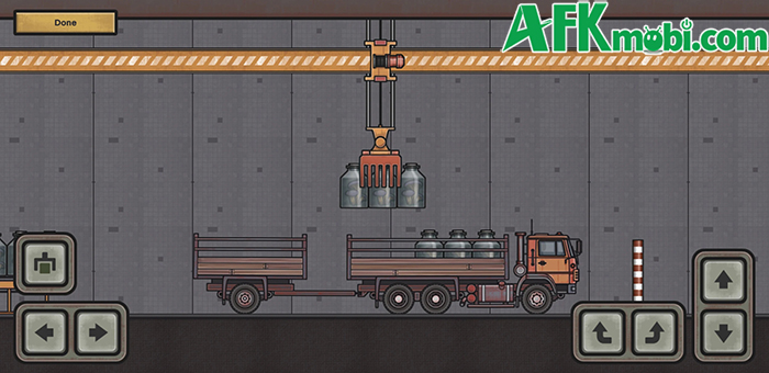 Lái xe giao hàng trong thế giới hậu tận thế tại game Rust Truck: Wasteland Delivery 2