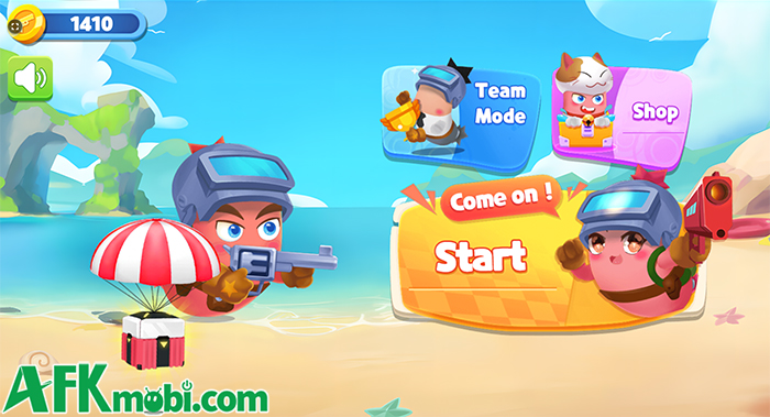 Sausage Man Shooting Adventure game hành động điều khiển người xúc xích chiến đấu 0