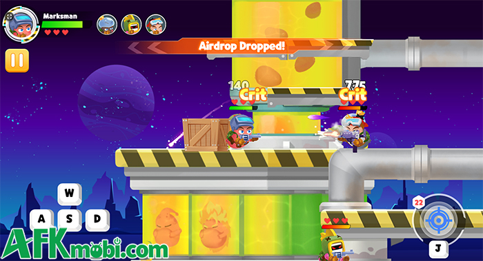 Sausage Man Shooting Adventure game hành động điều khiển người xúc xích chiến đấu 1