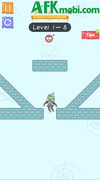 Vẽ để quả bom lăn nổ tanh bành xác sống trong game casual Save Us Hello Zombie 1 Vẽ để quả bom lăn nổ tanh bành xác sống trong game casual Save Us Hello Zombie 1