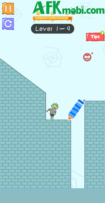 Vẽ để quả bom lăn nổ tanh bành xác sống trong game casual Save Us Hello Zombie 2 Vẽ để quả bom lăn nổ tanh bành xác sống trong game casual Save Us Hello Zombie 2