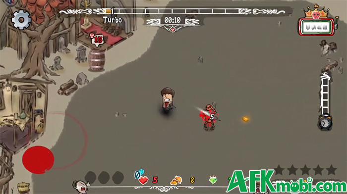 Điều khiển những anh hùng độc đáo chiến đấu sinh tồn trong Silent Survivor Mobile 0