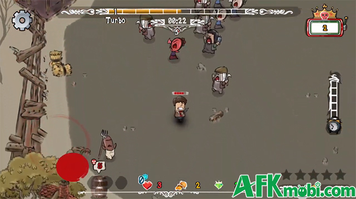 Điều khiển những anh hùng độc đáo chiến đấu sinh tồn trong Silent Survivor Mobile 1