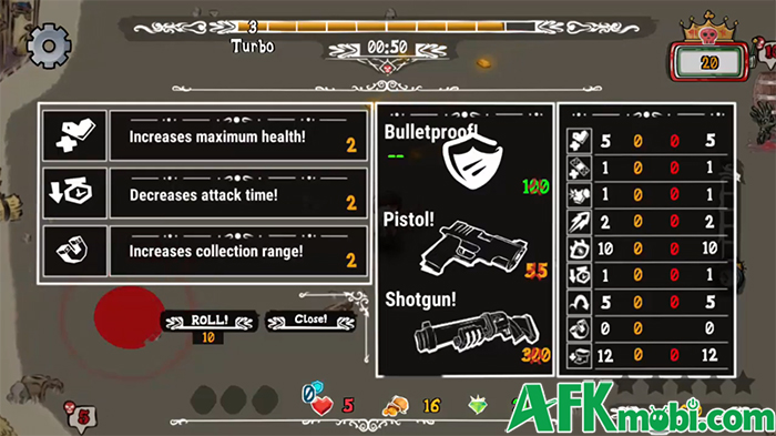 Điều khiển những anh hùng độc đáo chiến đấu sinh tồn trong Silent Survivor Mobile 3