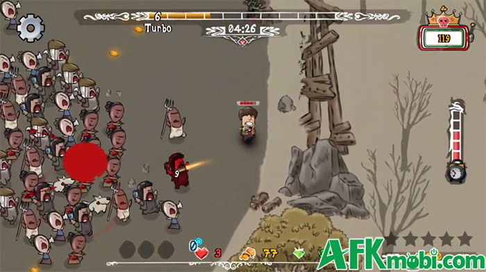 Điều khiển những anh hùng độc đáo chiến đấu sinh tồn trong Silent Survivor Mobile 4