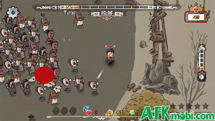 Điều khiển những anh hùng độc đáo chiến đấu sinh tồn trong Silent Survivor Mobile 2