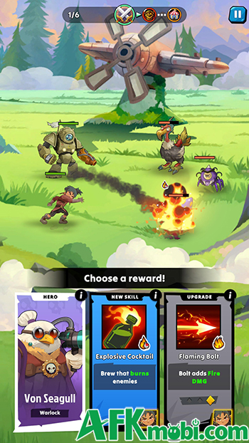 SoulTerra Odyssey game chiến thuật đưa game thủ chiến đấu theo phong cách giải đố 1