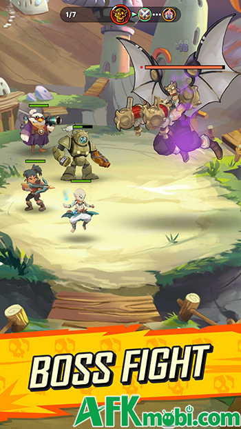 SoulTerra Odyssey game chiến thuật đưa game thủ chiến đấu theo phong cách giải đố 3