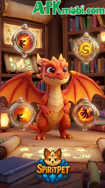 Trở thành bậc thầy linh thú trong game nhập vai đơn giản SpiritPet - Idle RPG 0 Trở thành bậc thầy linh thú trong game nhập vai đơn giản SpiritPet - Idle RPG 0