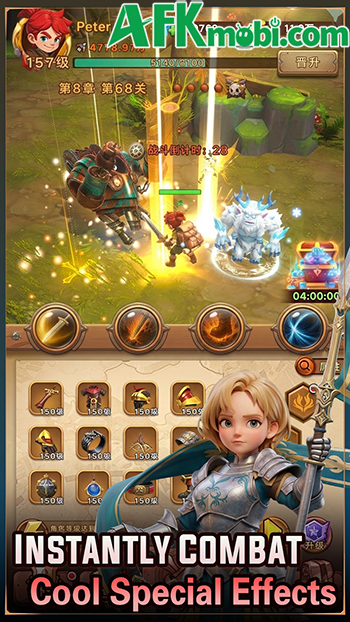 Trở thành bậc thầy linh thú trong game nhập vai đơn giản SpiritPet - Idle RPG 2 Trở thành bậc thầy linh thú trong game nhập vai đơn giản SpiritPet - Idle RPG 2