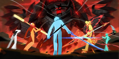 Stickman Survivor: Idle RPG với những cuộc chiến sinh tồn diễn ra tự động của người que