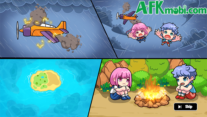 Sinh tồn đồng thời tìm cách thoát khỏi một hòn đảo hoang trong game Survival Island EVO 0