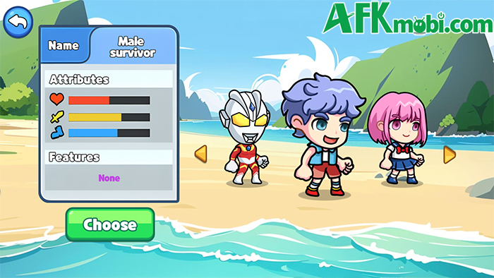 Sinh tồn đồng thời tìm cách thoát khỏi một hòn đảo hoang trong game Survival Island EVO 4