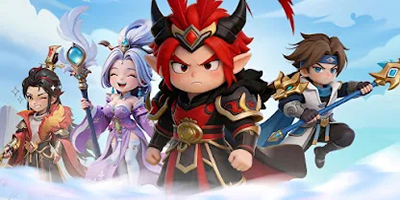 Tam Quốc Nhí: Loạn Chiến Quần Hùng game đấu tướng rảnh tay với phong cách đồ họa figure