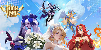 Thần Ma Arena đấu trường gacha nóng bỏng chính thức ra mắt vào lúc 9h ngày 13/5