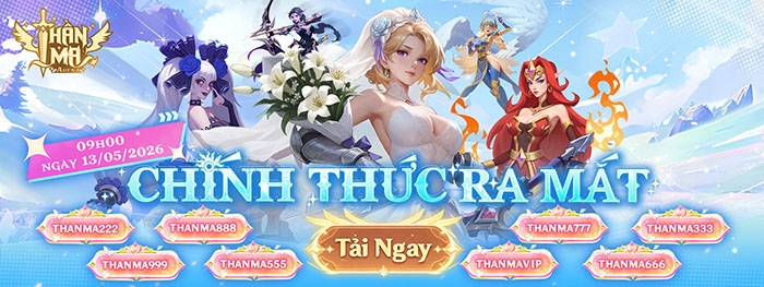 Thần Ma Arena đấu trường gacha nóng bỏng chính thức ra mắt vào lúc 9h ngày 13/5 0