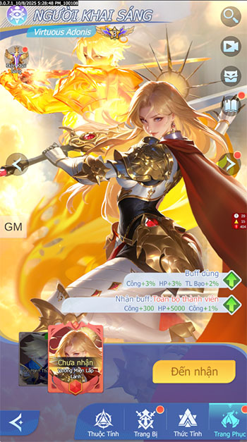 Thần Ma Arena đấu trường gacha nóng bỏng chính thức ra mắt vào lúc 9h ngày 13/5 2