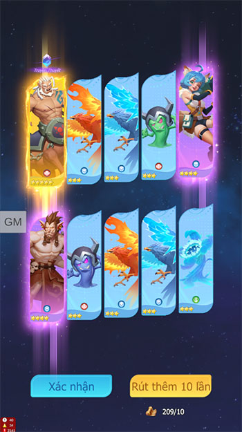 Thần Ma Arena đấu trường gacha nóng bỏng chính thức ra mắt vào lúc 9h ngày 13/5 4