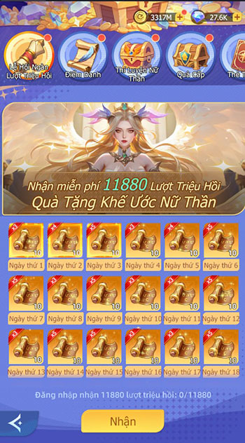 Thần Ma Arena đấu trường gacha nóng bỏng chính thức ra mắt vào lúc 9h ngày 13/5 5