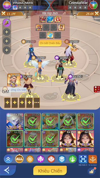 Thần Ma Arena đấu trường gacha nóng bỏng chính thức ra mắt vào lúc 9h ngày 13/5 7
