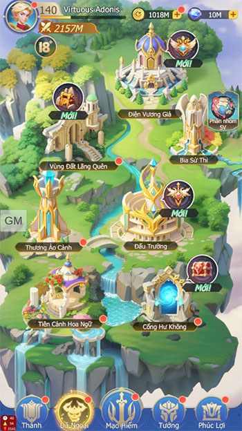 Thần Ma Arena đấu trường gacha nóng bỏng chính thức ra mắt vào lúc 9h ngày 13/5 8